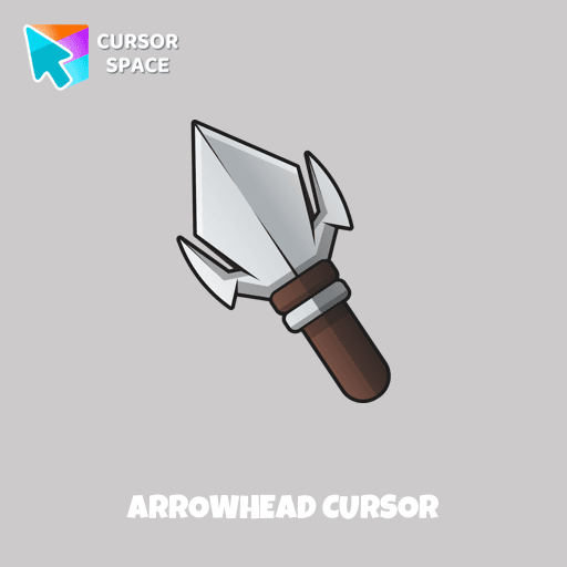 Arrowhead cursor